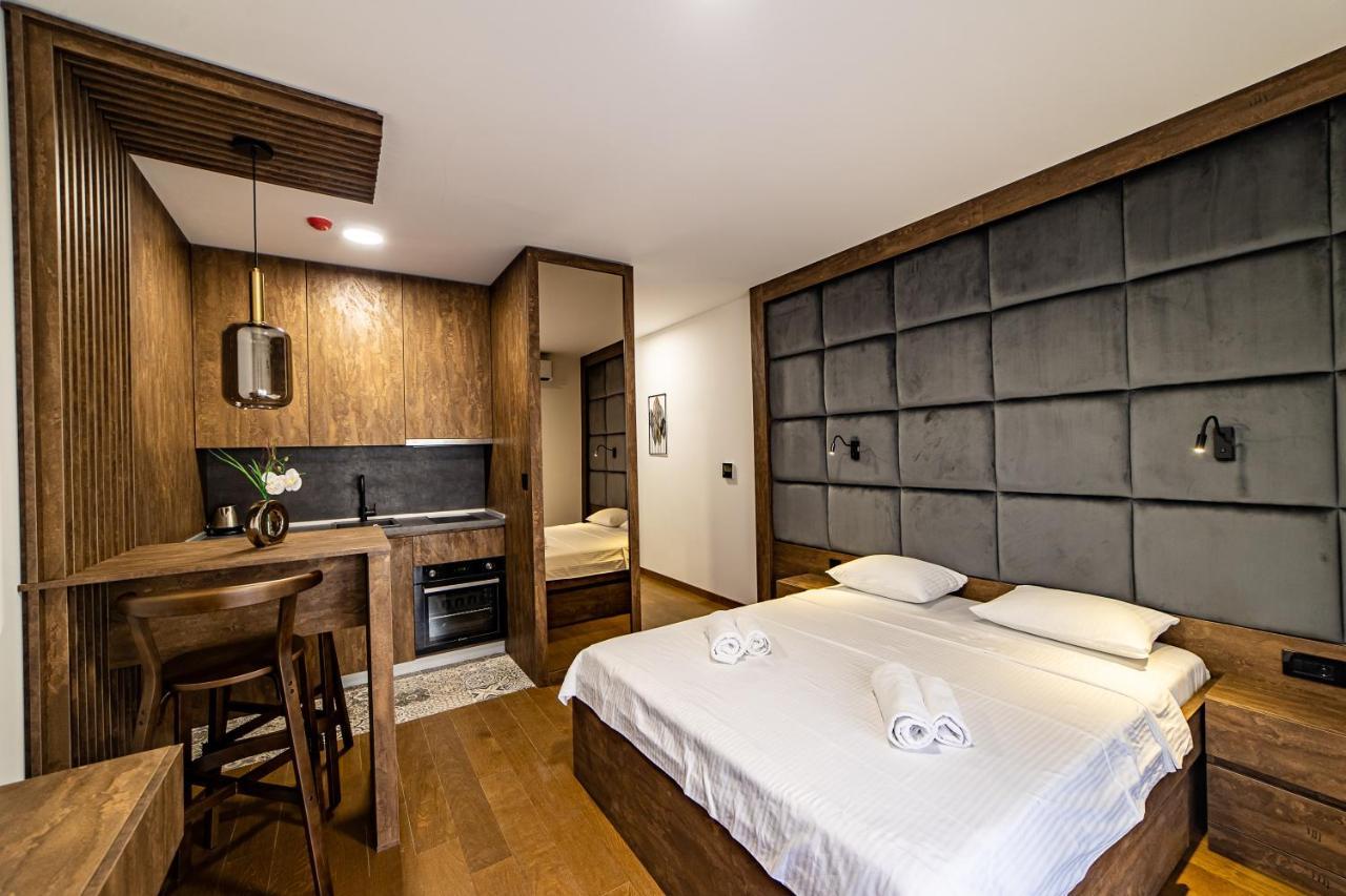 Apartments Tulip Подгорица Экстерьер фото