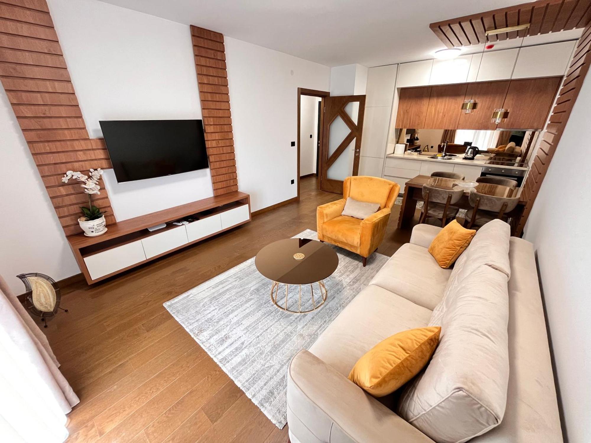 Apartments Tulip Подгорица Экстерьер фото